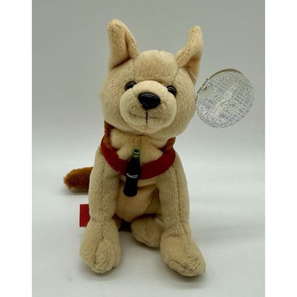 Coca Cola Other - Coca-Cola International Bean‎ Bag Plush No.259 Tunisia Streak Jackal 1999